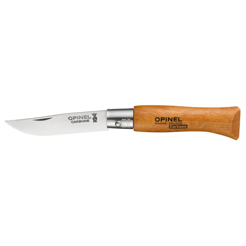 Taskuveitsi Opinel Nº4 Hiiliteräs pyökki 5 cm
