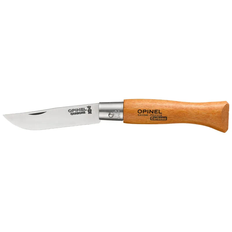 Taskuveitsi Opinel nº5 Hiiliteräs pyökki 6 cm