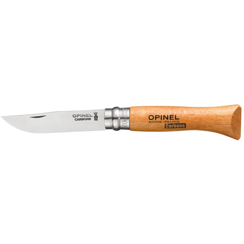 Taskuveitsi Opinel Nº6 Hiiliteräs pyökki 7 cm