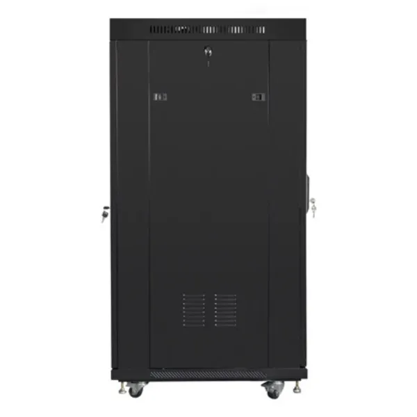 Seinakinnitusega Serverikapp Lanberg FF01-6827-23BL
