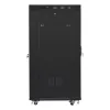 Seinakinnitusega Serverikapp Lanberg FF01-6827-23BL