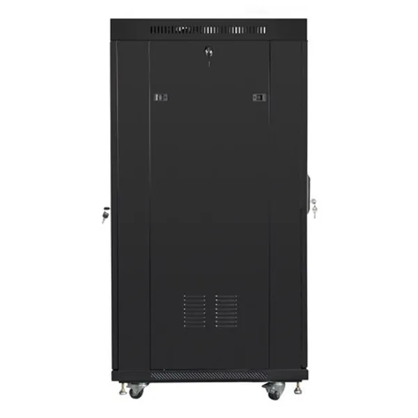 Seinakinnitusega Serverikapp Lanberg FF01-6827-23BL