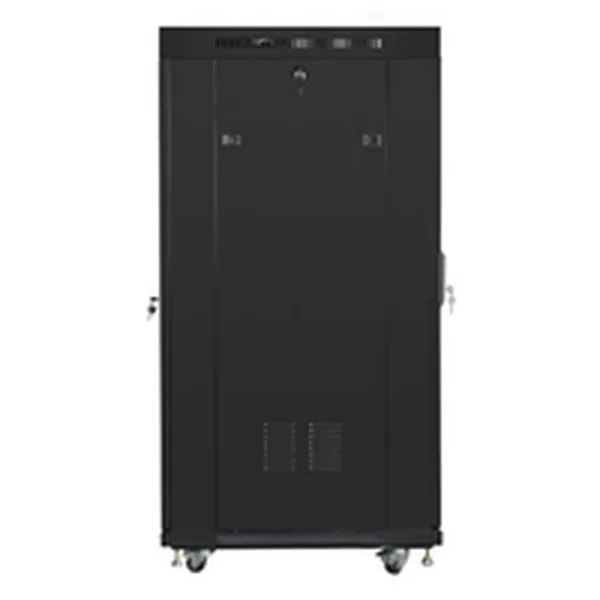 Seinakinnitusega Serverikapp Lanberg FF01-6827-23BL