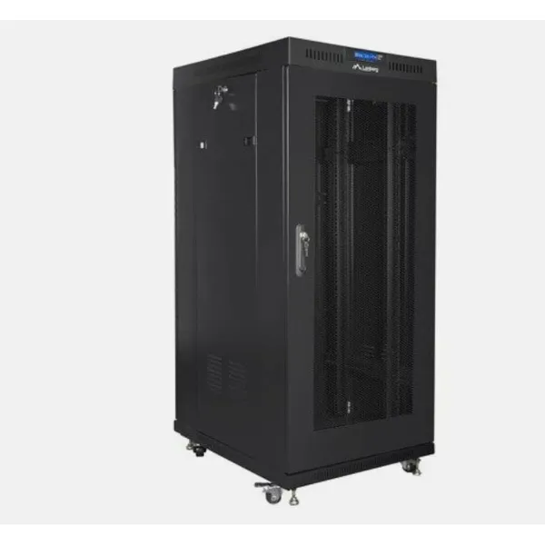 Seinakinnitusega Serverikapp Lanberg FF01-6827-23BL