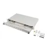 Wall-mounted Rack Cabinet Lanberg FOP1-12SS-LDS