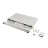 Wall-mounted Rack Cabinet Lanberg FOP1-12SS-LDS