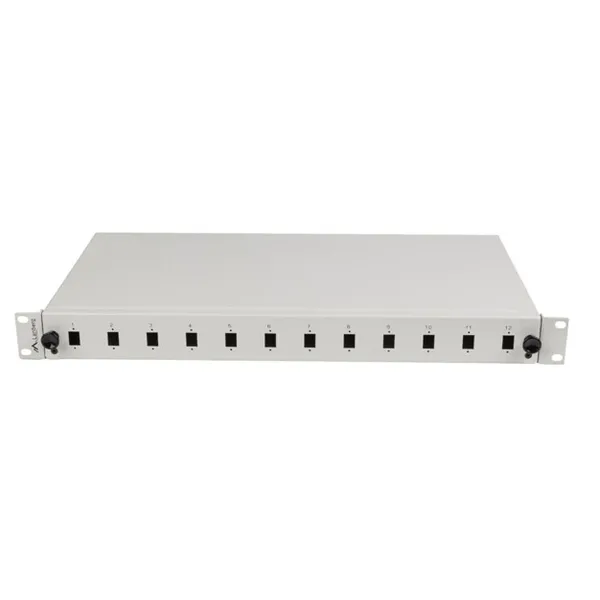 Wall-mounted Rack Cabinet Lanberg FOP1-12SS-LDS