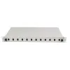 Wall-mounted Rack Cabinet Lanberg FOP1-12SS-LDS