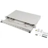 Wall-mounted Rack Cabinet Lanberg FOP1-12SS-LDS