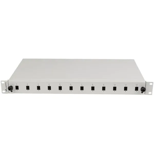 Wall-mounted Rack Cabinet Lanberg FOP1-12SS-LDS