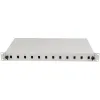 Wall-mounted Rack Cabinet Lanberg FOP1-12SS-LDS