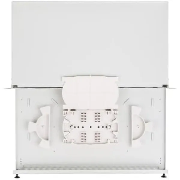 Wall-mounted Rack Cabinet Lanberg FOP1-12SS-LDS