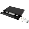 24-port UTP Category 6 Patch Panel Lanberg FOP1-12SS-LDB