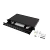 24-port UTP Category 6 Patch Panel Lanberg FOP1-12SD-LQB