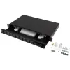 24-port UTP Category 6 Patch Panel Lanberg FOP1-12SD-LQB