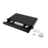 24-port UTP Category 6 Patch Panel Lanberg FOP1-24SD-LQB