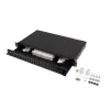 24-port UTP Category 6 Patch Panel Lanberg FOP1-24SD-LQB