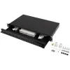 24-port UTP Category 6 Patch Panel Lanberg FOP1-24SD-LQB