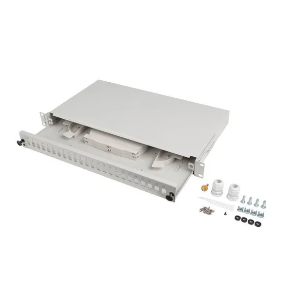 24-port UTP Category 6 Patch Panel Lanberg FOP1-24SS-LDS