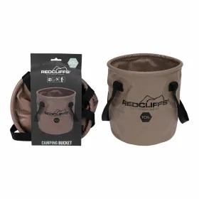 Bucket Lifetime Brown 10 L Ø 24 cm