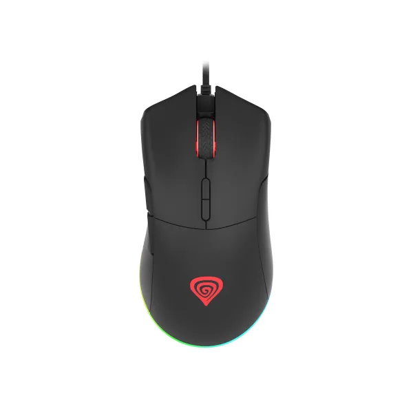 Mouse Genesis NMG-1771 Black Multicolour 6400 dpi