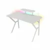 Galds Gaming Gaming Genesis Holm 320 RGB Balts