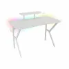 Desk Gaming Gaming Genesis Holm 320 RGB White