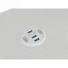 Desk Gaming Gaming Genesis Holm 320 RGB White