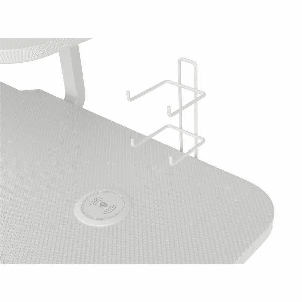 Desk Gaming Gaming Genesis Holm 320 RGB White