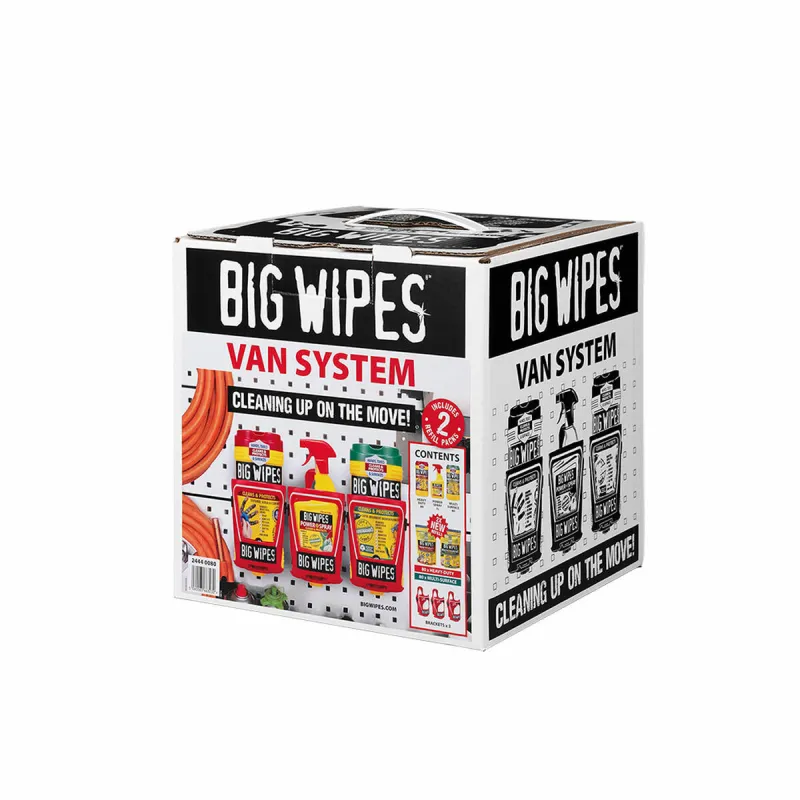 Valymo rinkinys Big Wipes 1 L