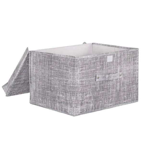 Hoidikukast Springos HA3044 30x50x40 cm, hall, kaanega