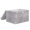 Hoidikukast Springos HA3044 30x50x40 cm, hall, kaanega