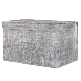 Storage Box Springos HA3044 30x50x40 cm, Grey, with Lid