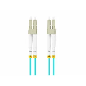 Letku Lanberg 0M3 50/125 3 m Sininen Duplex