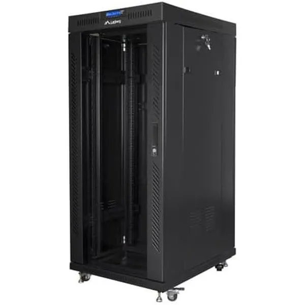 Seinakinnitusega Serverikapp Lanberg FF01-8027-12BL