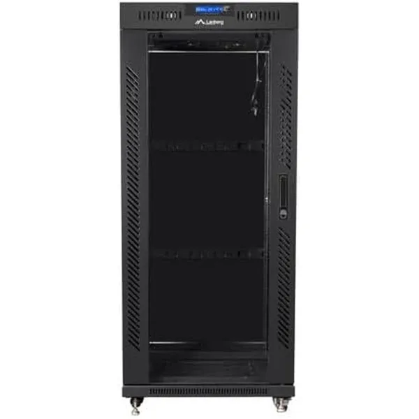 Seinakinnitusega Serverikapp Lanberg FF01-8027-12BL