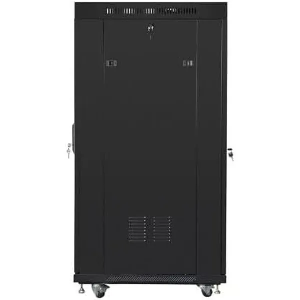 Seinakinnitusega Serverikapp Lanberg FF01-8027-12BL