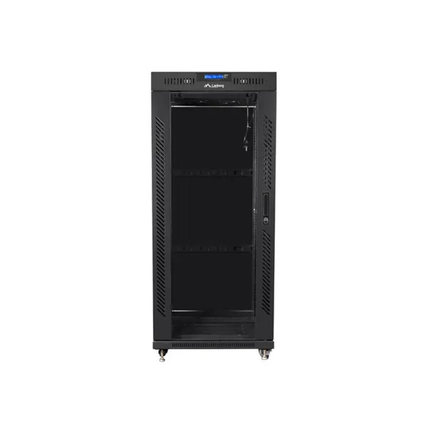 Seinakinnitusega Serverikapp Lanberg FF01-8027-12BL
