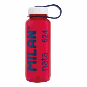 Vesipullo Milan 650 ml Pinkki Muovinen