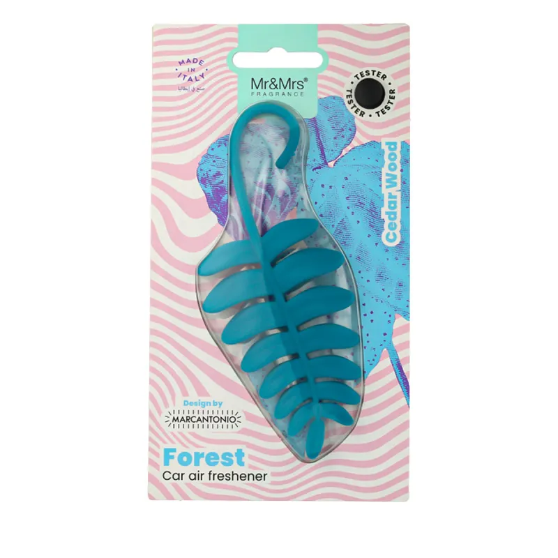 Car Air Freshener Mr & Mrs Fragrance Forest Cedar Wood 8 g