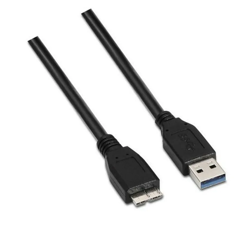 USB laidas Aisens A105-0043 Juoda 1 m