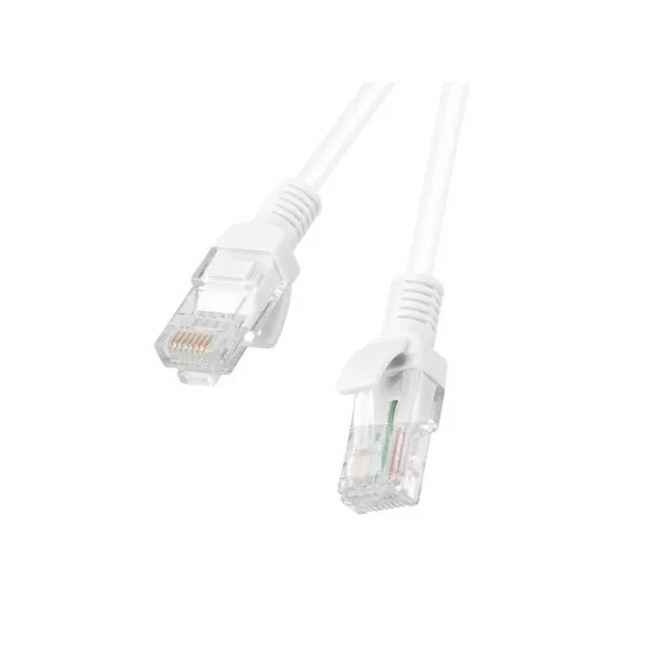 UTP Category 5e Rigid Network Cable Lanberg PCU5-20CC-0300-W White 3 m