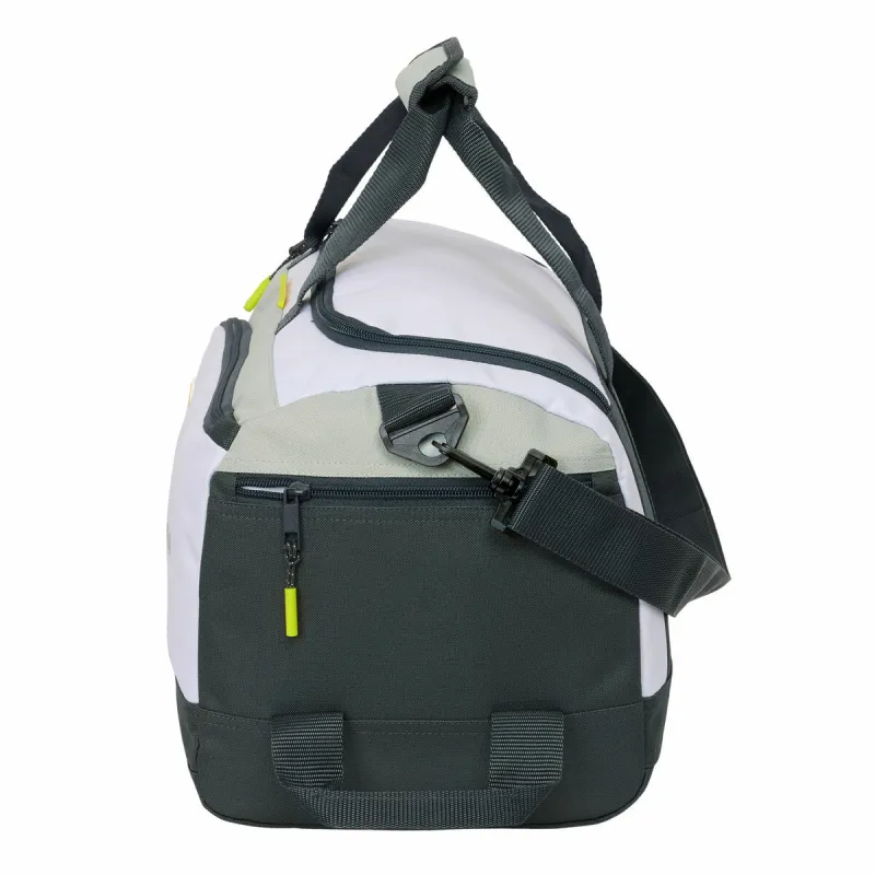 Sports bag Real Madrid C.F. White 50 x 25 x 25 cm