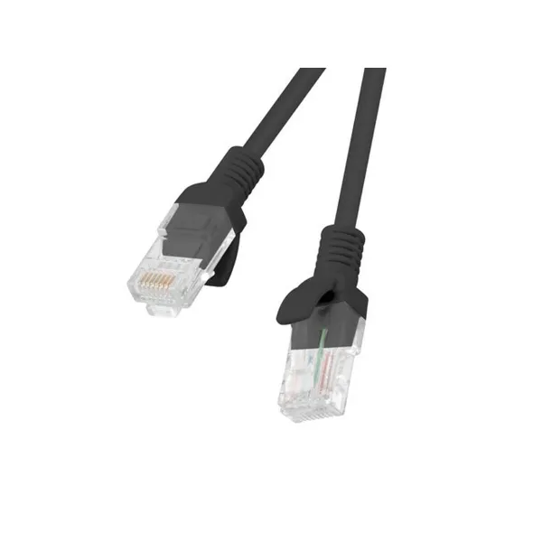 UTP Category 6 Rigid Network Cable Lanberg PCU6-20CC-0300-BK Black 3 m