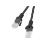 UTP Category 6 Rigid Network Cable Lanberg PCU6-20CC-0300-BK Black 3 m