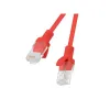 UTP Category 6 Rigid Network Cable Lanberg PCU6-20CC-0200-R Red 2 m