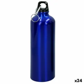 Vesipullo Aktive 750 ml Karbiinihaka Alumiini 7 x 25 x 7 cm (24 osaa)