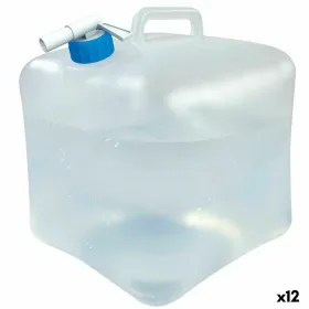 Vesipullo Aktive Polyetyleeni 10 L 22 x 26 x 22 cm (12 osaa)