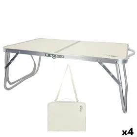 Saliekams galds Aktive Krēmkrāsa 60 x 25 x 40 cm (4 gb.)