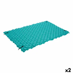 Надувной матрас Intex 290 x 213 cm Одеяло бирюзовый (2 штук)